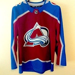 Colorado Avalanche Authentic Pro Jersey